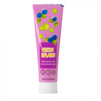 Крем для рук "КОМПЛЕКСНЫЙ УХОД" Fresh Splash, 100 мл, купить оптом, Луганск, ЛНР, опт